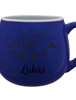 Personalizovaný keramický hrneček - NEJLEPŠÍ PAN UČITEL