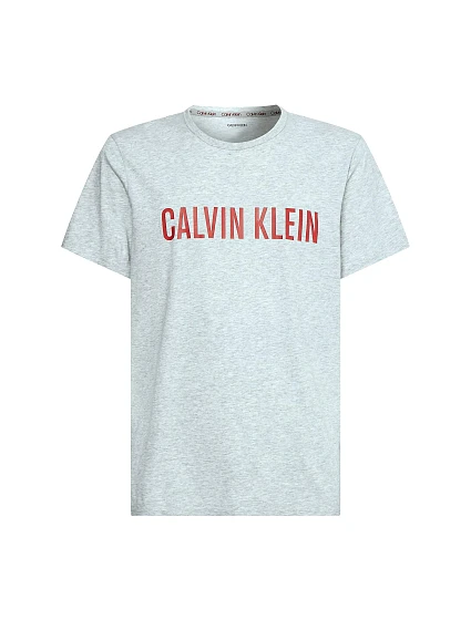 Pánské tričko s krátkým rukávem NM1959E-PHZ - Calvin Klein