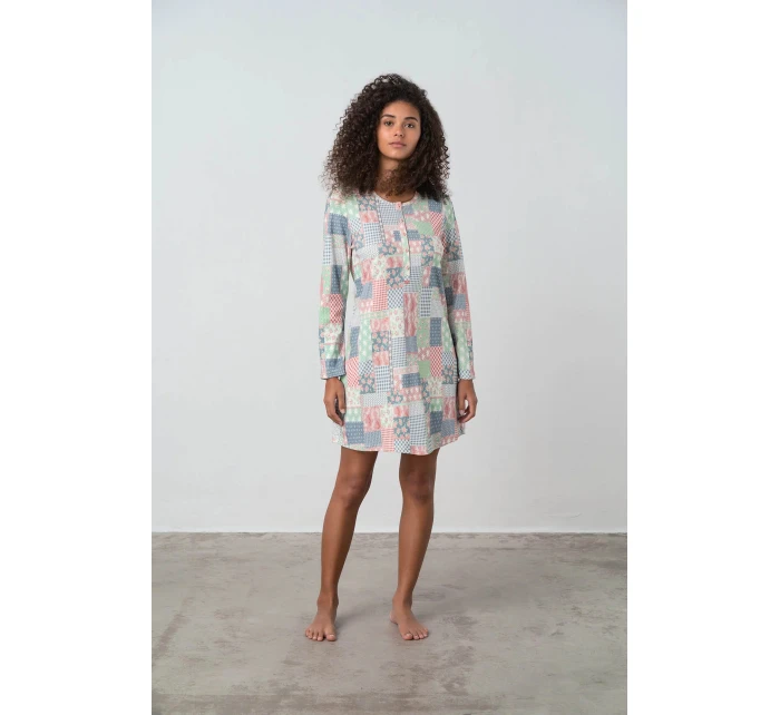 Dámská noční košile 17523 Vamp