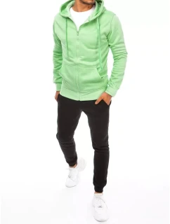 Pánská mátová a černá tepláková souprava Dstreet model 21967178 - FashionStreet