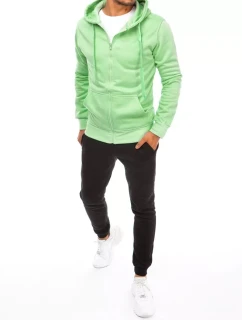 Pánská mátová a černá tepláková souprava Dstreet AX0653