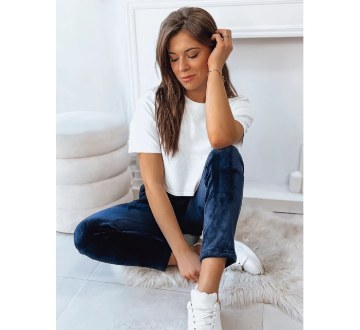 Dámské tepláky navy blue Dstreet model 21971798 - FashionStreet