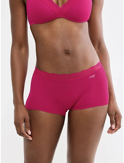 sloggi GO Blush Short 2P - Berry - SLOGGI Berry - SLOGGI