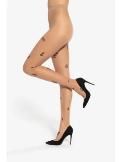 Dámské punčochové kalhoty Gatta Arrow wz.01 20 den 2-4