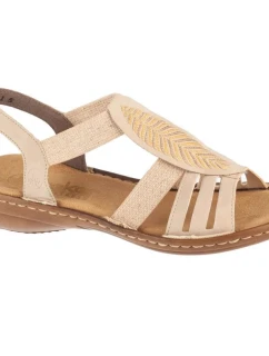 Rieker Sandály W 608C0-62 dámské