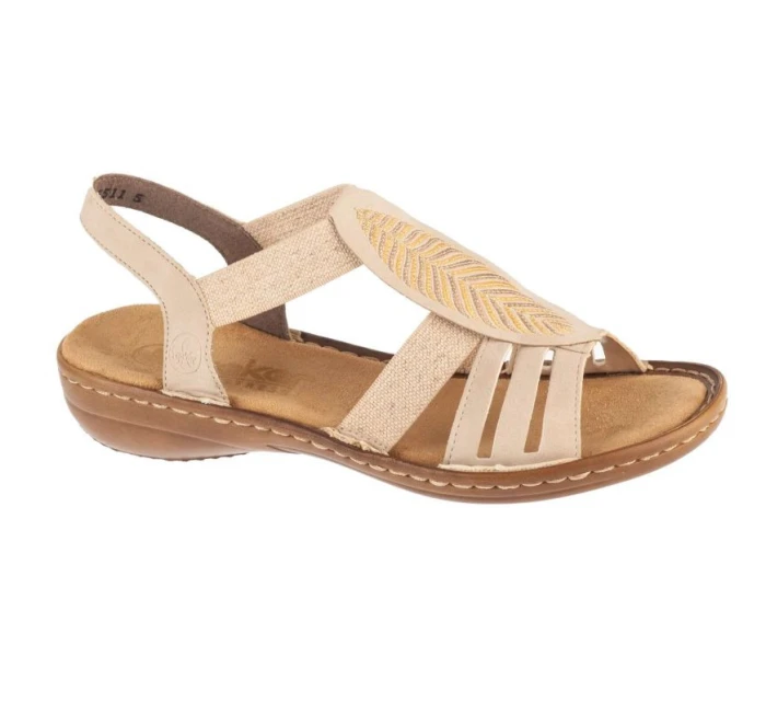 Sandály W model 21065476 dámské - Rieker Sandály W model 21065476 dámské - Rieker