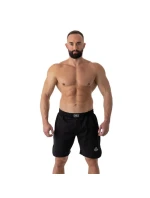 Šortky Bushido MMA Shorty Training Shorts Black S