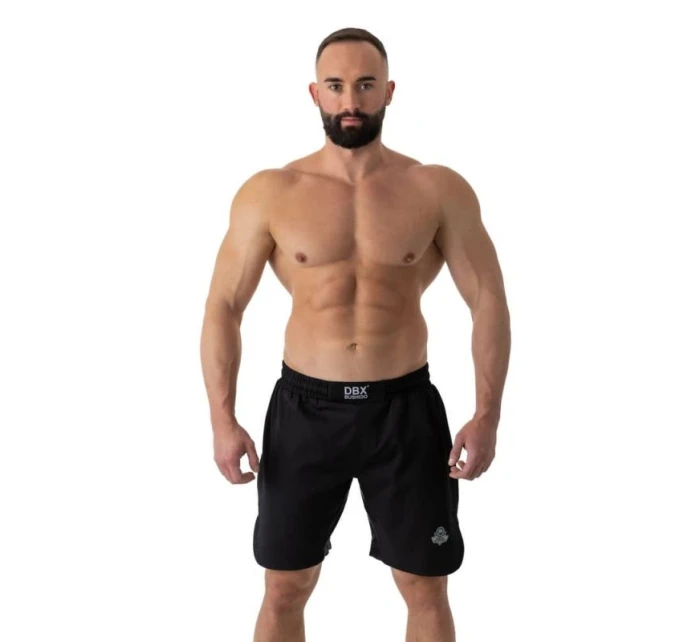Šortky Bushido MMA Shorty Training Shorts Black S