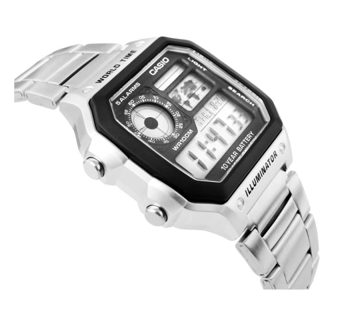 Hodinky CASIO AE-1200WHD-1 + krabice Hodinky CASIO AE-1200WHD-1 + krabice