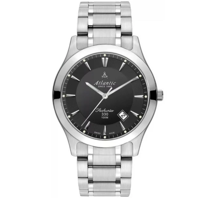 Pánské hodinky + BOX model 21807253 - Atlantic Pánské hodinky + BOX model 21807253 - Atlantic