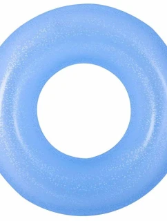 90CM MOZAIKOVÝ PLAVECKÝ KRUH 37605 - MODRÝ