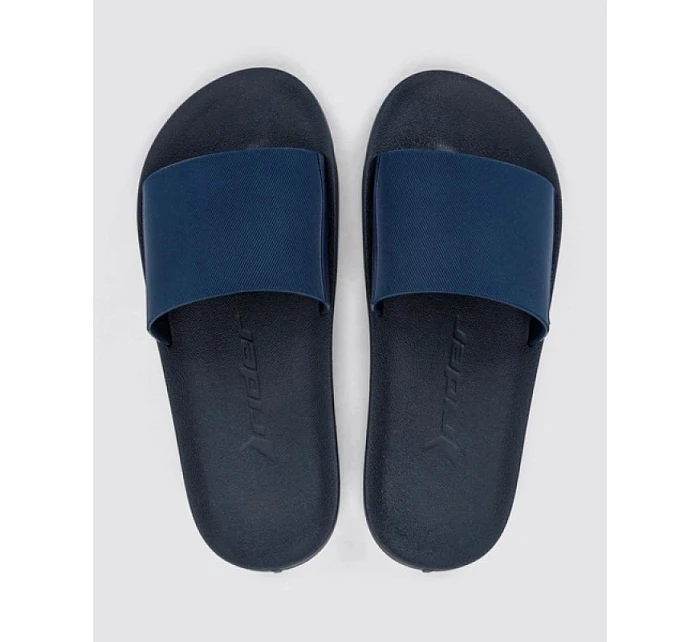 Rider pánské žabky sportovní obuv Feel Slide pohodlné tmavě modré