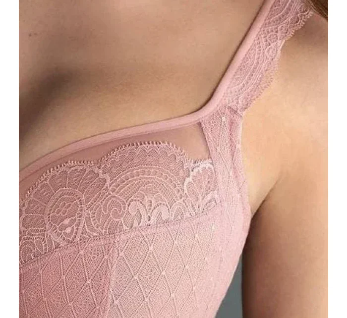 Selma podprsenka s kosticí Full Cup 5635 rosewood - RosaFaia Selma podprsenka s kosticí Full Cup 5635 rosewood - RosaFaia