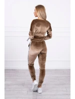 Sada veluru Queen cappuccino Sada veluru Queen cappuccino