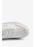 Pánské tenisky s paměťovou pěnou Big Star NN174149 Bílé Pánské tenisky s paměťovou pěnou Big Star NN174149 Bílé