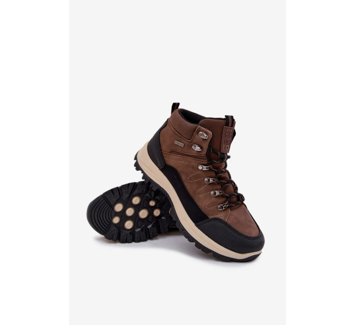 Pánské Trekingové Boty Big Star SS174049 Hnědé