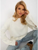 Sweter BA SW model 21943244 ecru - FPrice