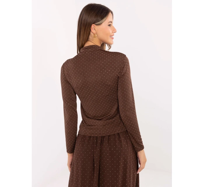 Bluzka IT BZ brązowy model 21441302 - FPrice Bluzka IT BZ brązowy model 21441302 - FPrice