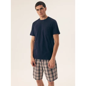 Pyžamo Dexter 42617-59X Námořnická modrá - Henderson