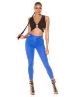 Sexy Highwaist Jeans with cut-out