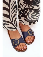 Pantofle model 216081 Step in style Pantofle model 216081 Step in style