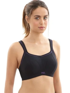 Sportovní podprsenka Panache 7341 30 E Černá