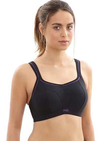 Sportovní podprsenka Panache 7341 30 E Černá