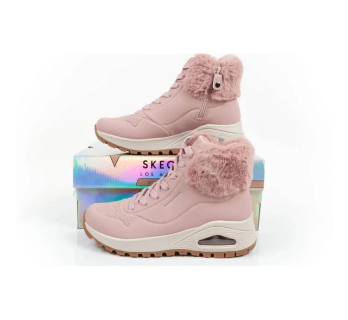 Boty Skechers Uno Rugged W 167274/BLSH