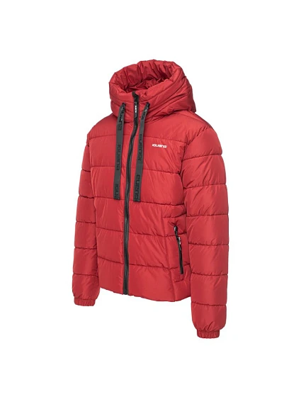 Pánský prošívaný zimní kabát model 21417557 - Iguana