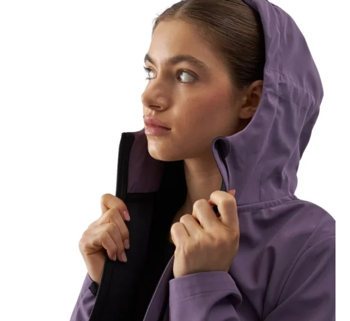 Softshellová bunda 4F F285 W 4FWAW24TSOFF285 50S Softshellová bunda 4F F285 W 4FWAW24TSOFF285 50S