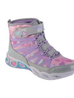 Skechers Sweetheart Lights - Dreamy Love 302667L-SMLT Silver 31