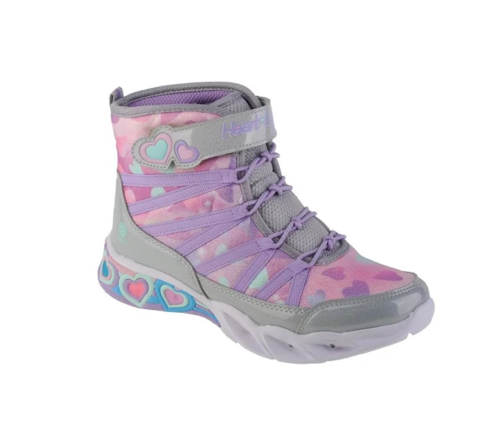 Skechers Sweetheart Lights - Dreamy Love 302667L-SMLT Silver 31 Skechers Sweetheart Lights - Dreamy Love 302667L-SMLT Silver 31