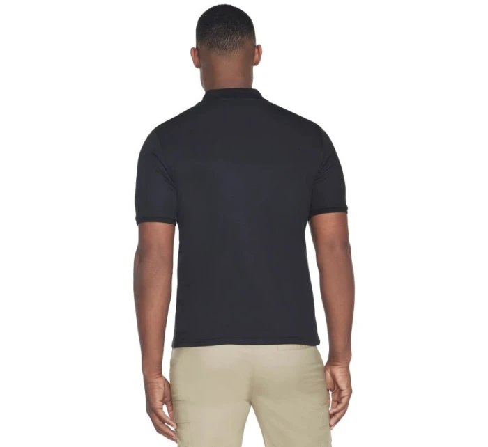 Skechers Off Duty Polo TP43-BLK Black L Skechers Off Duty Polo TP43-BLK Black L