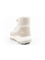 dámská sportovní obuv zimní trekingová zateplená krémová model 21409186 kůže dámské - Lee Cooper dámská sportovní obuv zimní trekingová zateplená krémová model 21409186 kůže dámské - Lee Cooper
