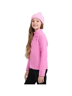 Dívčí fleecová mikina 4F F060 fuchsiová 4FJWAW25UFLEF060 55S