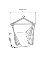 BRAZILSKÁ ZÁVĚSNÁ SEDAČKA HAMAK 100x50CM NATURE S VNITŘNÍM POLŠTÁŘEM JUNGLE LIGHT BRAZILSKÁ ZÁVĚSNÁ SEDAČKA HAMAK 100x50CM NATURE S VNITŘNÍM POLŠTÁŘEM JUNGLE LIGHT