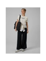 Dámské volné tričko s potiskem 4F 4FRAW25TTSHF3409-12S