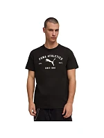 Pánské tričko Class Graphic Tee black model 22068526 01 - Puma