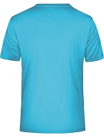 Daiber JN 358 Pánské žerzejové sportovní tričko 02.0358 turquoise Daiber JN 358 Pánské žerzejové sportovní tričko 02.0358 turquoise