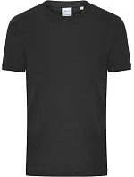 Daiber 8040 Pánské bio tričko s jemným žebrováním 02.8040 black