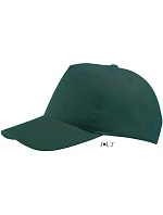SOL'S Buzz 5 panelová kšiltovka 25.8811 forest green SOL'S Buzz 5 panelová kšiltovka 25.8811 forest green