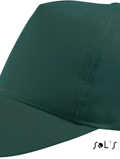 SOL'S Buzz 5 panelová kšiltovka 25.8811 forest green