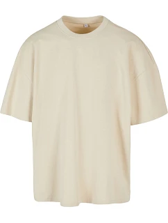 BY 163 Oversize tričko z bavlny sand model 22416042 - Build your Brand