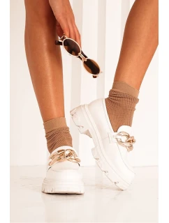 Dámské punčochové ponožky béžové