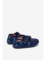 Dětské pantofle Milami pro chlapce tmavě modré Reathiana Dětské pantofle Milami pro chlapce tmavě modré Reathiana