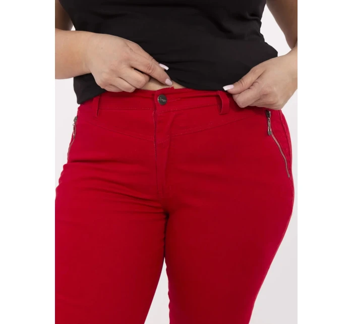 Kalhoty AT SP 294.25 červené Kalhoty AT SP 294.25 červené
