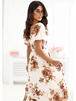 Šaty IR SK LD2548 1.71 hnědá