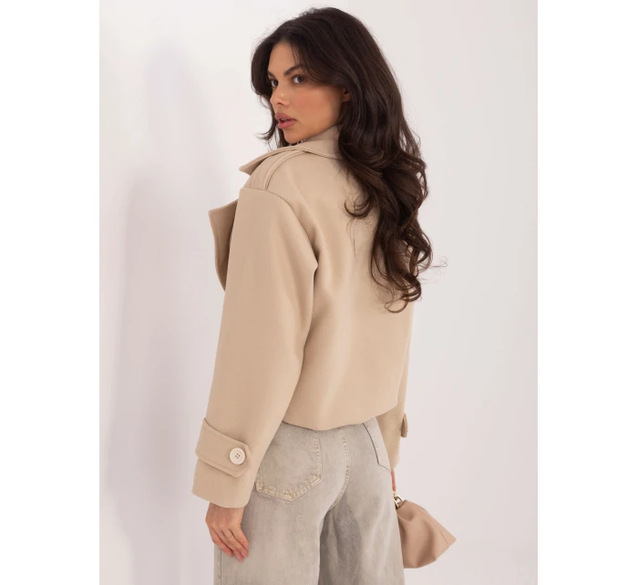 IT KR bunda A9558.62 béžová IT KR bunda A9558.62 béžová