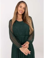 Sukienka IT SK model 21782450 ciemny zielony - FPrice