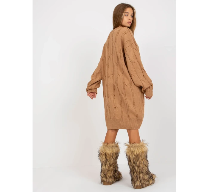 Dámský svetr LC SW 0297 velbloud